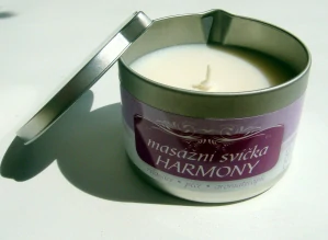 Harmony Masážní svíčka Japonský lotos 150 ml