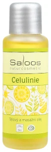 Masážní a tělový olej Saloos Celulinie 50 ml
