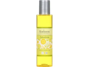 Masážní a tělový olej Saloos Celulinie 125 ml