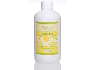 Masážní a tělový olej Saloos Celulinie 250 ml