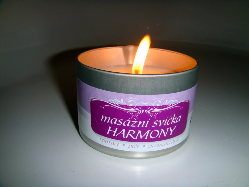 Harmony Masážní svíčka Japonský lotos 150 ml
